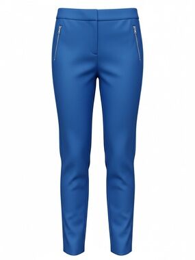 LOFT Slim Ponte Ankle Pants in Blue